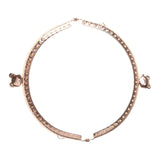 Retro Flower Metal Frame Kiss Clasp For Handle Bag Purse 8.5/10.5/12.5cm