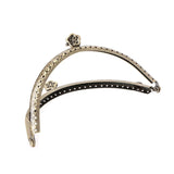 Retro Flower Metal Frame Kiss Clasp for Bag Purse 8.5cm/10.5cm/12.5cm