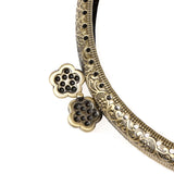 Retro Flower Metal Frame Kiss Clasp for Bag Purse 8.5cm/10.5cm/12.5cm