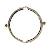 Retro Flower Metal Frame Kiss Clasp for Bag Purse 8.5cm/10.5cm/12.5cm