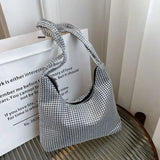 Rhinestones Evening Clutch Bag Diamonds Wedding Party Shoulder Bag