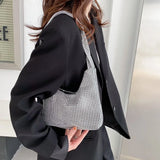 Rhinestones Evening Clutch Bag Diamonds Wedding Party Shoulder Bag
