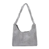 Rhinestones Evening Clutch Bag Diamonds Wedding Party Shoulder Bag