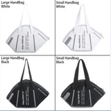Letter Casual Canvas Tote Bags Ladies Hand Bags Sac A Main Femme Totes