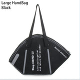 Letter Casual Canvas Tote Bags Ladies Hand Bags Sac A Main Femme Totes