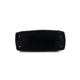Waterproof Faux Leather Essential Oils Handbag with Nail Enamel Bottle Pockets