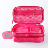 Travel Nylon Cosmetic Bag Multi-layer Cosmetic Storage Box Female Makeup Box