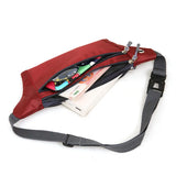 Unisex Waterproof Sports Waistbag Chest Shoulder Bags Bum Pouch