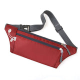 Unisex Waterproof Sports Waistbag Chest Shoulder Bags Bum Pouch