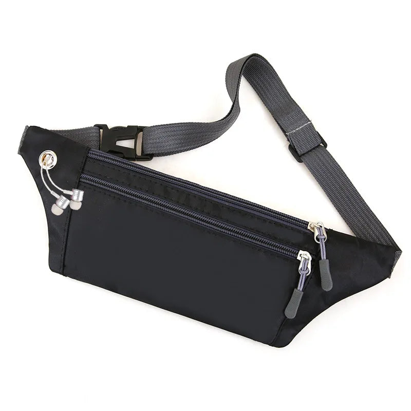 Unisex Waterproof Sports Waistbag Chest Shoulder Bags Bum Pouch