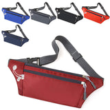 Unisex Waterproof Sports Waistbag Chest Shoulder Bags Bum Pouch