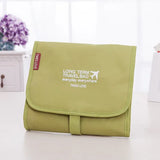 Women's Hanging Cosmetic Bag Travel Toiletry Kit