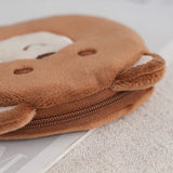 Animal Shape Mini Pig Plush Wallet Coin Purse