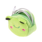 Cartoon Zipper Plush 3D Coin Purse Women Coin Pouch Earphone Wallet Key Holder
