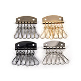 1PCS DIY Handbag Buckles Fabric Leather Craft Purse Inside Key Ring