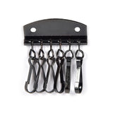 1PCS DIY Handbag Purse Inside Key Ring Row Metal Bag Buckles
