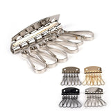 1PCS Key Ring Row Metal Bag Buckle DIY Key Bag Accessories