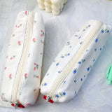 Floral Makeup Brush Pouch Cosmetic Bag