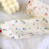 Floral Makeup Brush Pouch Cosmetic Bag