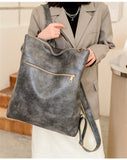 Fashion PU Leather Women Backpack Waterproof School Travel Backpacks