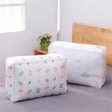 1PCS Luggage Pouches Packing Organizers Foldable Clothes Quilts Blanket Organize