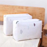 1PCS Luggage Pouches Packing Organizers Foldable Clothes Quilts Blanket Organize