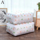 1PCS Luggage Pouches Packing Organizers Foldable Clothes Quilts Blanket Organize