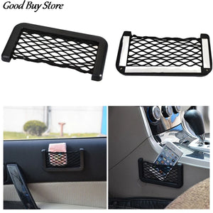 1PCS Car Storage Pocket Luggage Bag Mesh Organizer