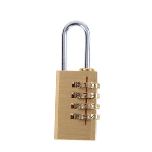 Mini 4 Digits Number Password Lock for Travelling Bag