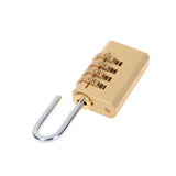 Mini 4 Digits Number Password Lock for Travelling Bag