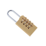 Mini 4 Digits Number Password Lock for Travelling Bag