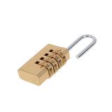 Mini 4 Digits Number Password Lock for Travelling Bag