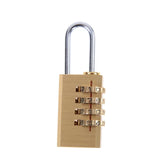Mini 4 Digits Number Password Lock for Travelling Bag