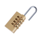 Mini 4 Digits Number Password Lock for Travelling Bag