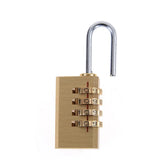 Mini 4 Digits Number Password Lock for Travelling Bag