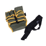 Electrician Tool Waist Packs Canvas Pouch Bag Multiple Pocket With Belt