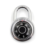 Portable Gym School Health Club Combination Password Padlock