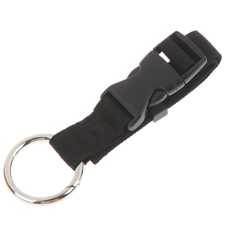 Anti-theft Luggage Strap Holder Portable Nylon Bag Handbag Clip