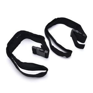 Travel Anti Theft Wallet Belt Secret Compartment Stash Money Belt Waterproof