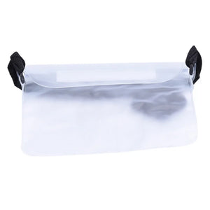 Waterproof Jelly Fanny Pack Beach Waist Bag Transparent Waist Packs