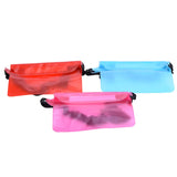 Waterproof Jelly Fanny Pack Beach Waist Bag Transparent Waist Packs