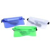 Waterproof Jelly Fanny Pack Beach Waist Bag Transparent Waist Packs