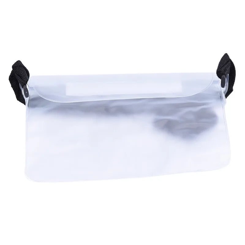 Waterproof Jelly Fanny Pack Beach Waist Bag Transparent Waist Packs