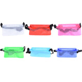 Waterproof Jelly Fanny Pack Beach Waist Bag Transparent Waist Packs