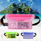 Waterproof Jelly Fanny Pack Beach Waist Bag Transparent Waist Packs