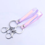 Car Key Pouch Bag Wallet Holder Chain Key Wallet Ring