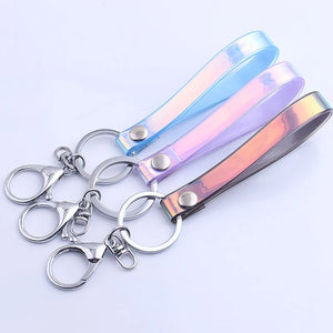 Car Key Pouch Bag Wallet Holder Chain Key Wallet Ring