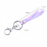 Car Key Pouch Bag Wallet Holder Chain Key Wallet Ring