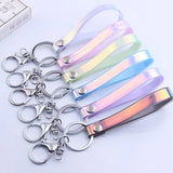 Car Key Pouch Bag Wallet Holder Chain Key Wallet Ring