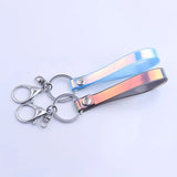 Car Key Pouch Bag Wallet Holder Chain Key Wallet Ring